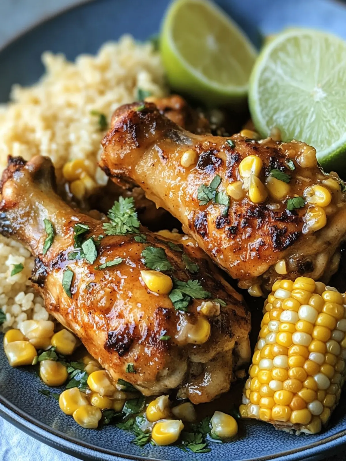 Slow Cooker Street Corn Chicken