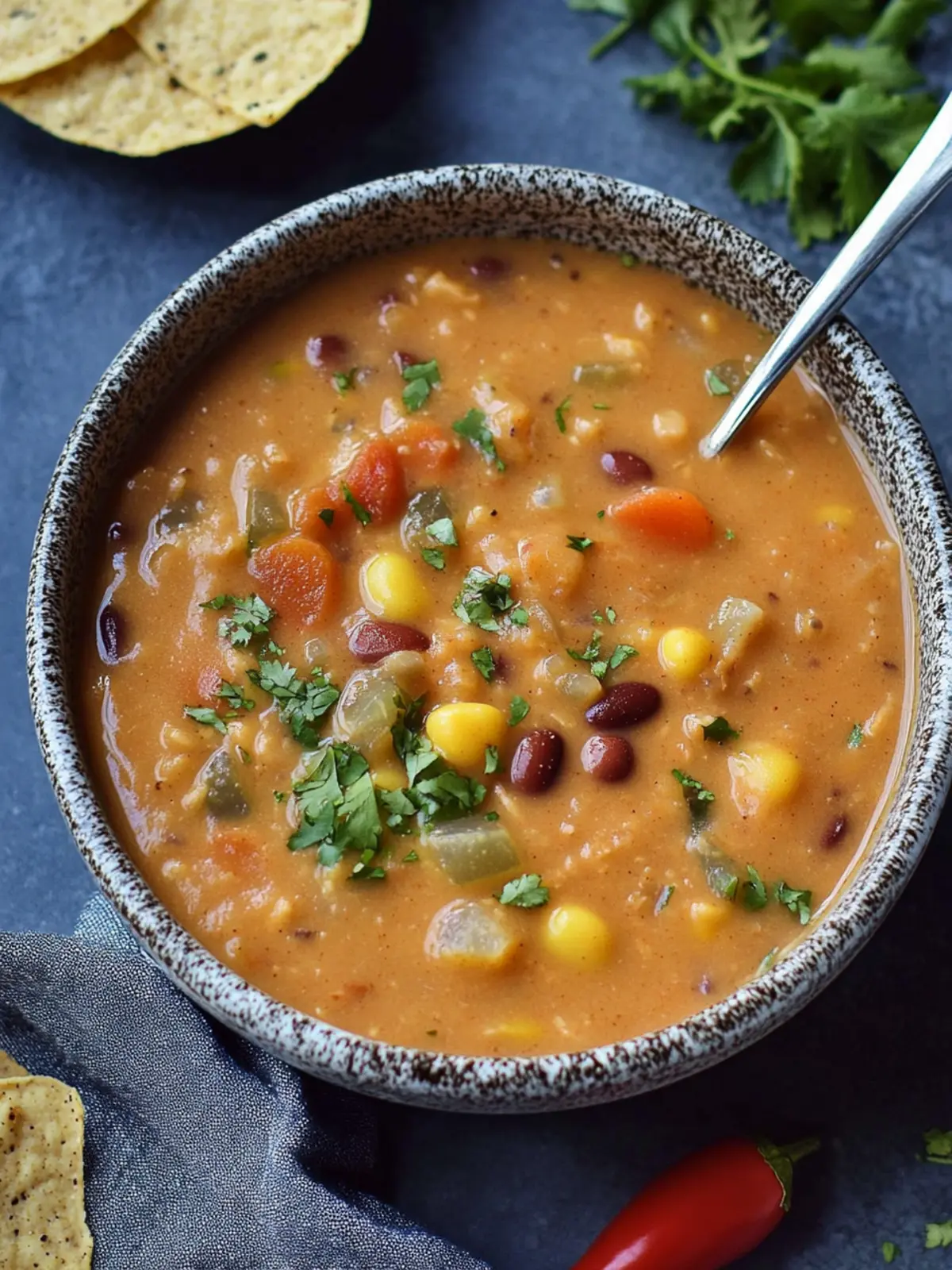 Mexican Pinto Bean Soup
