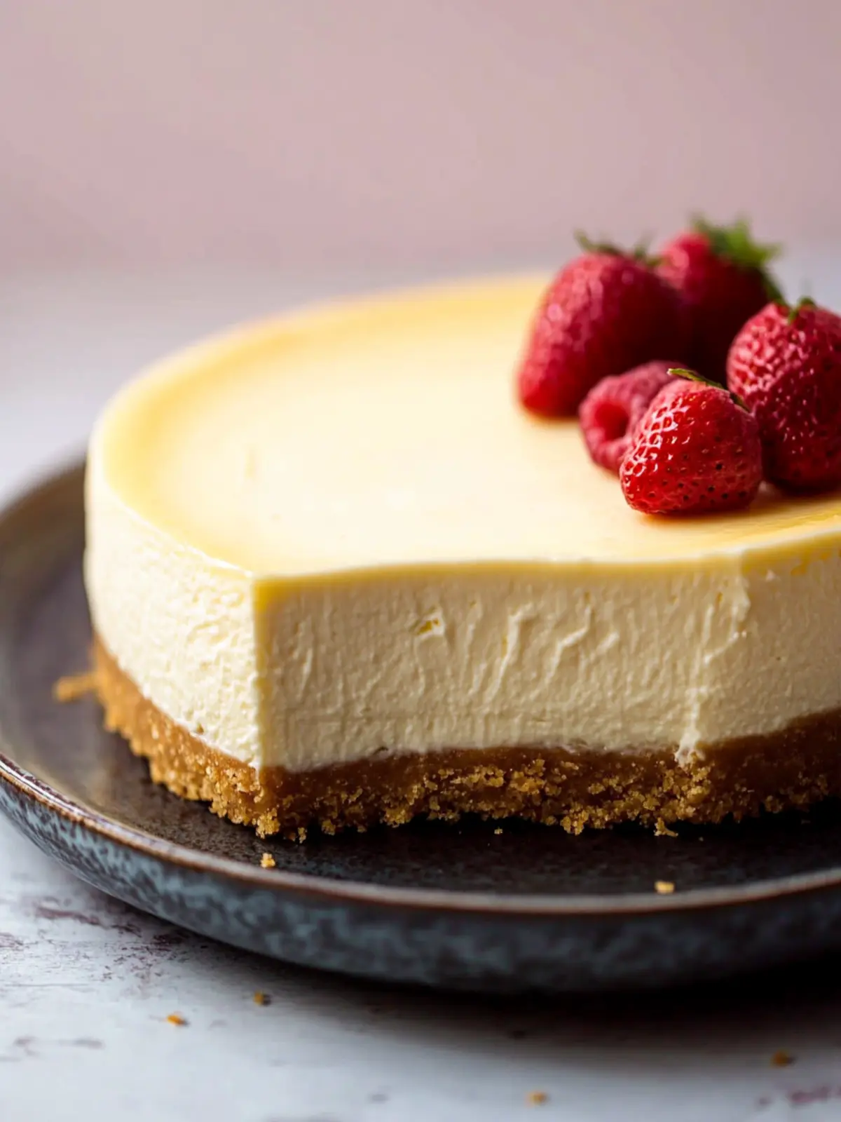 Classic Cheesecake Recipe