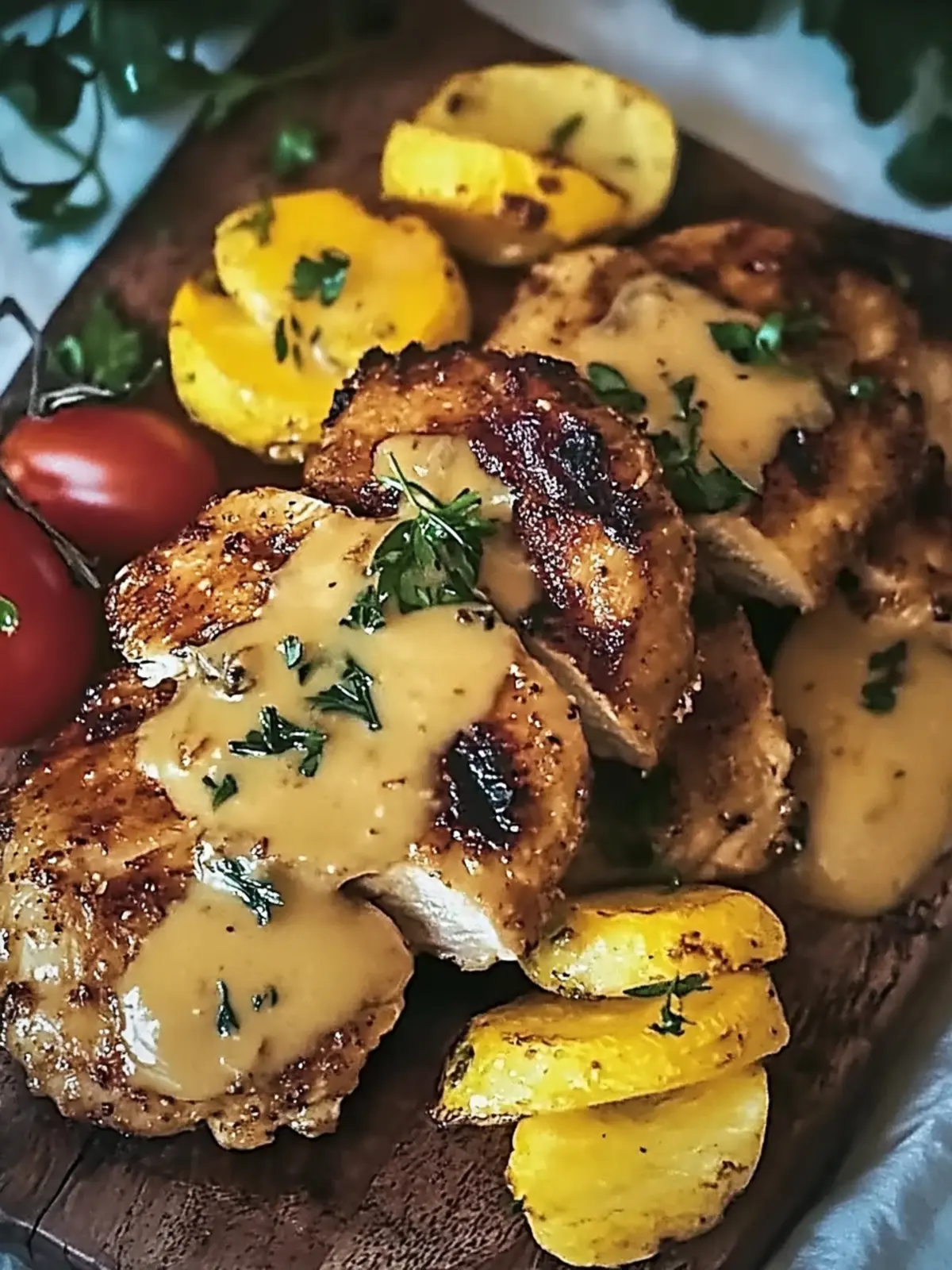 Cozy Malibu Chicken