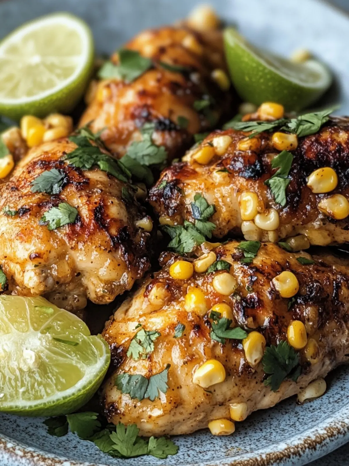 Slow Cooker Street Corn Chicken