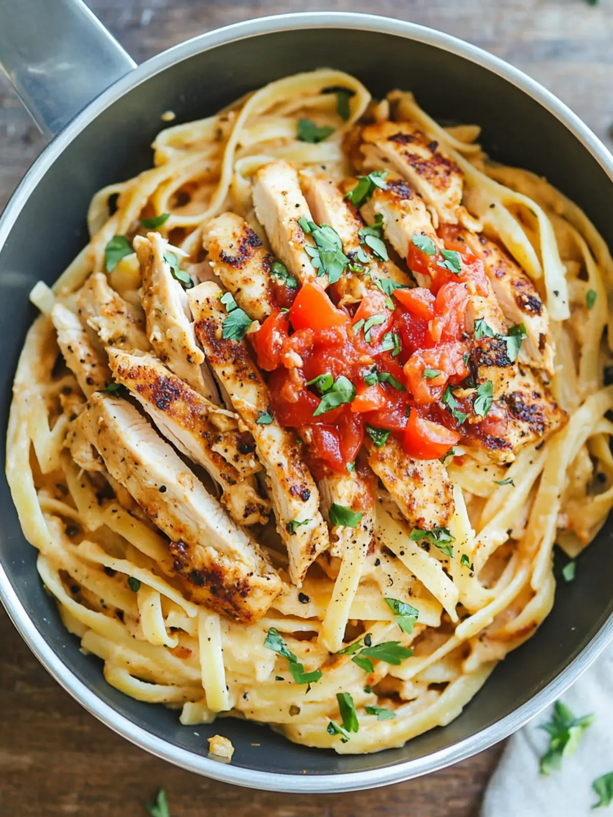 Cajun Chicken Pasta