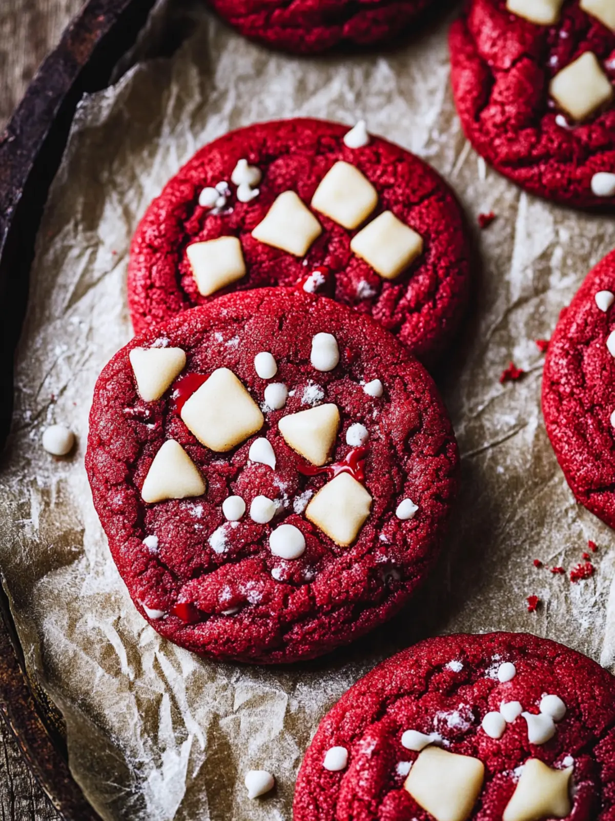 Red Velvet Cookies
