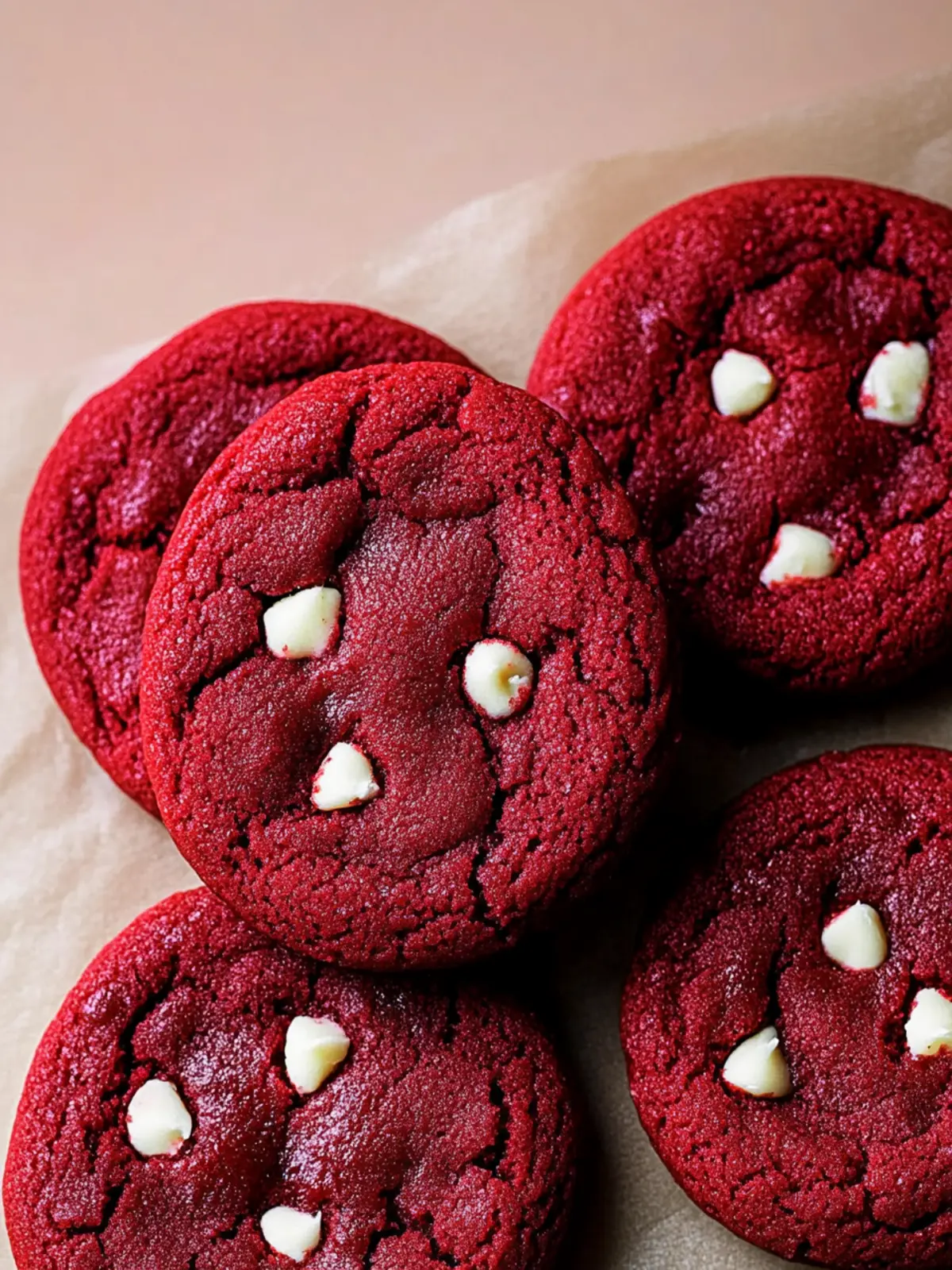 Red Velvet Cookies