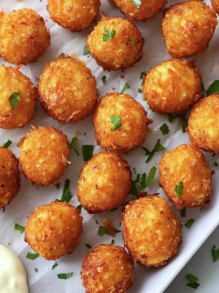Carrot Tots
