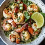 Shrimps in Culichi Salsa