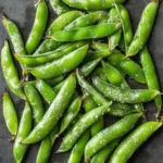 Roasted Sugar Snap Peas