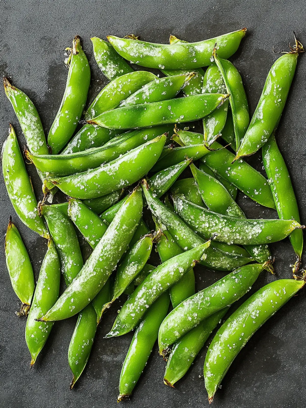 Roasted Sugar Snap Peas