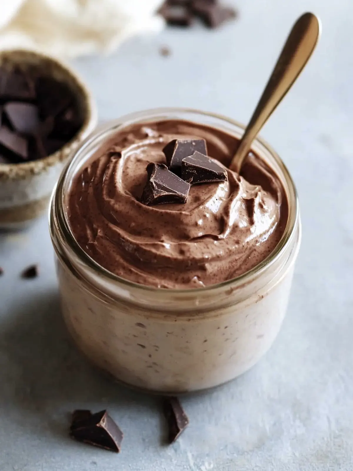 Chocolate Greek Yogurt