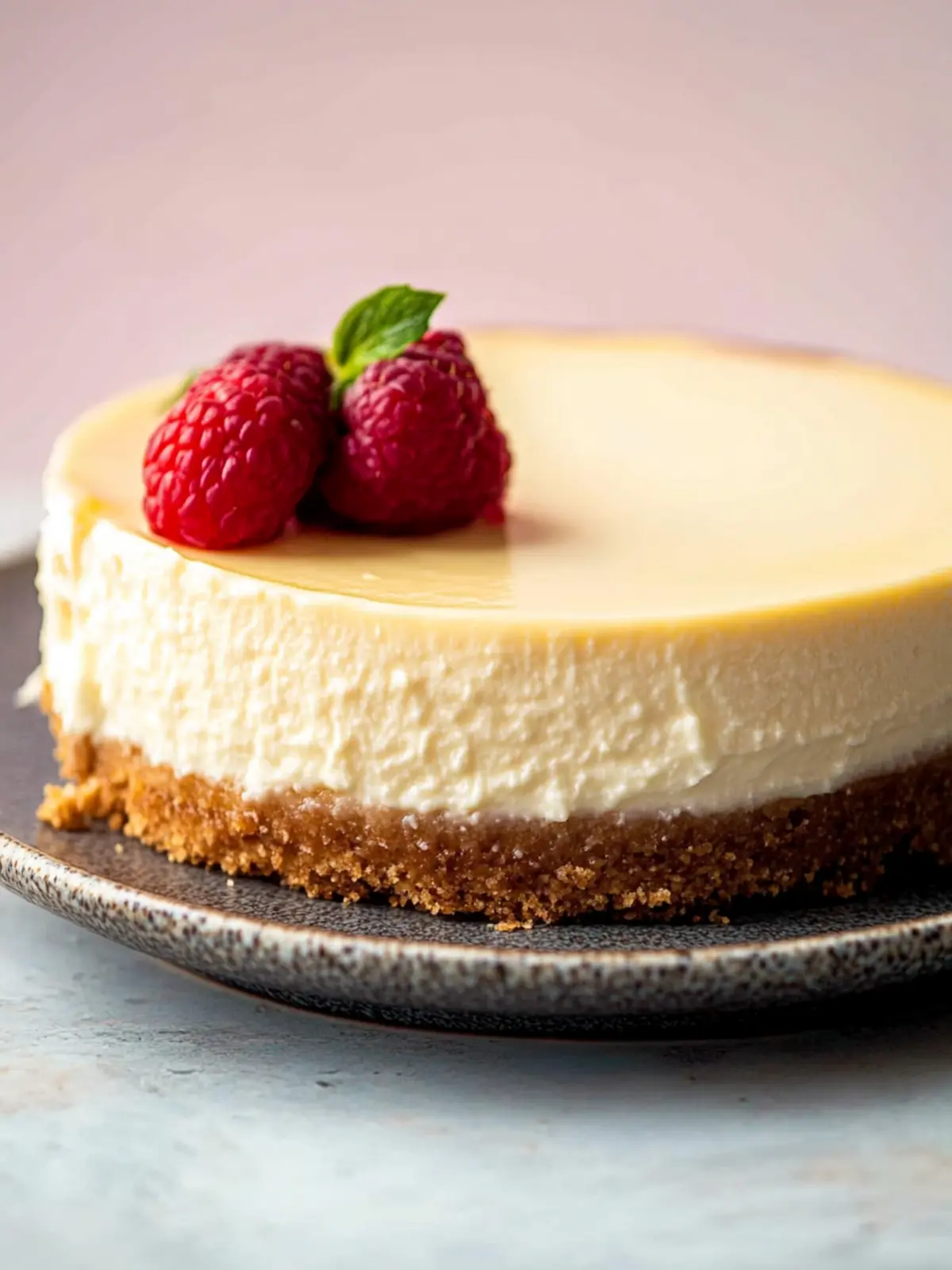 Classic Cheesecake Recipe