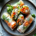 Crispy Veggie Spring Rolls