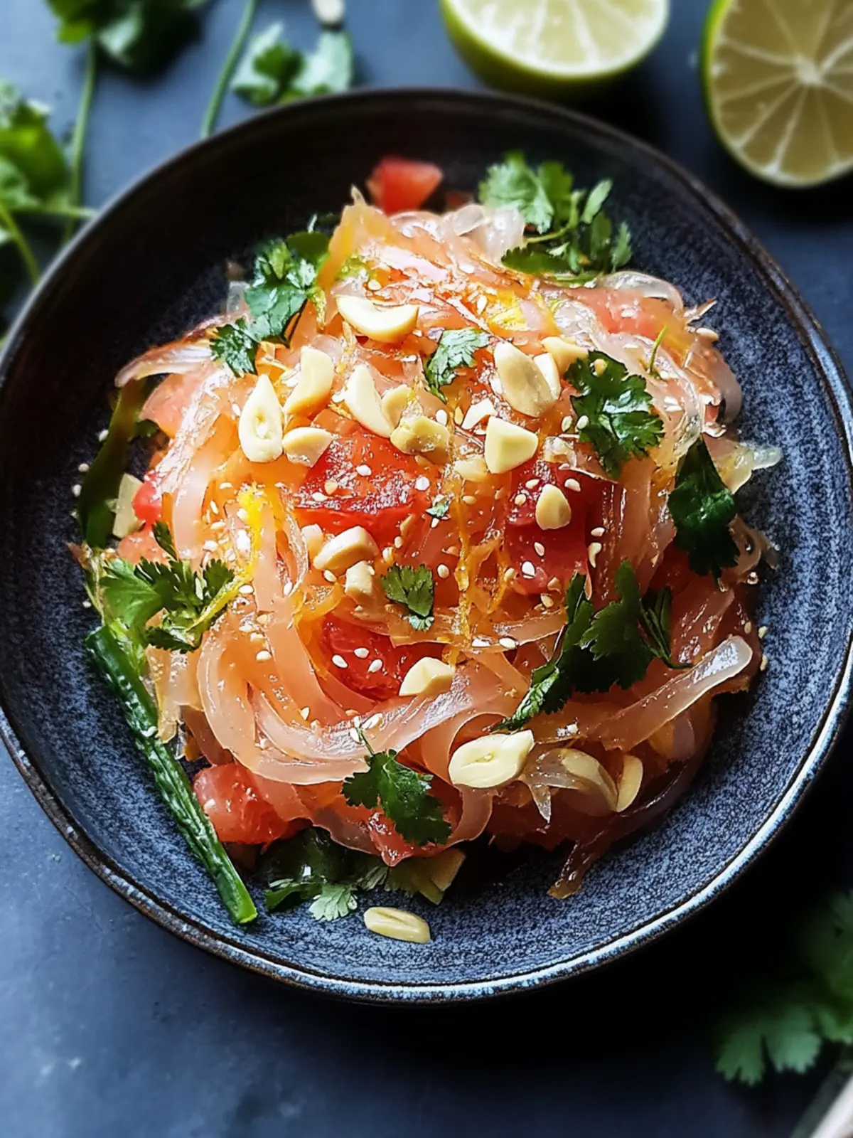 Zesty Authentic Thai Pomelo Salad