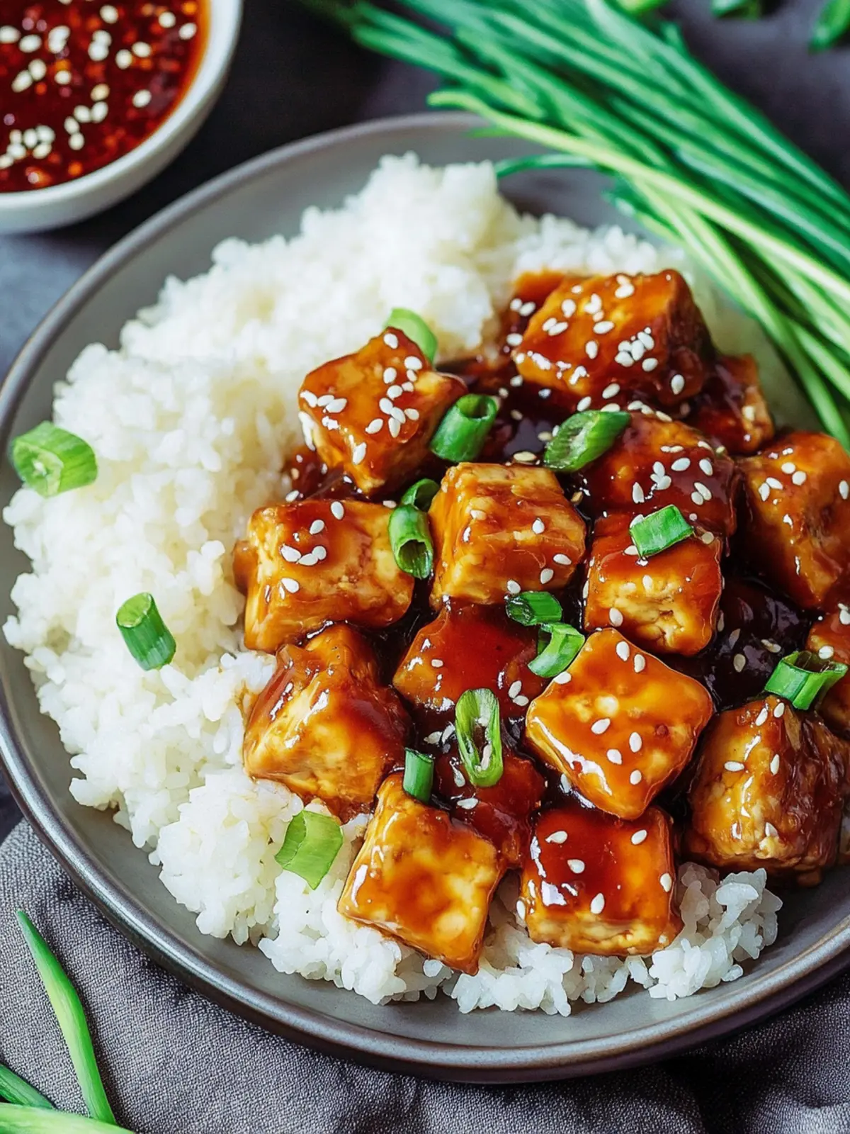 General Tso’s Tofu Recipe