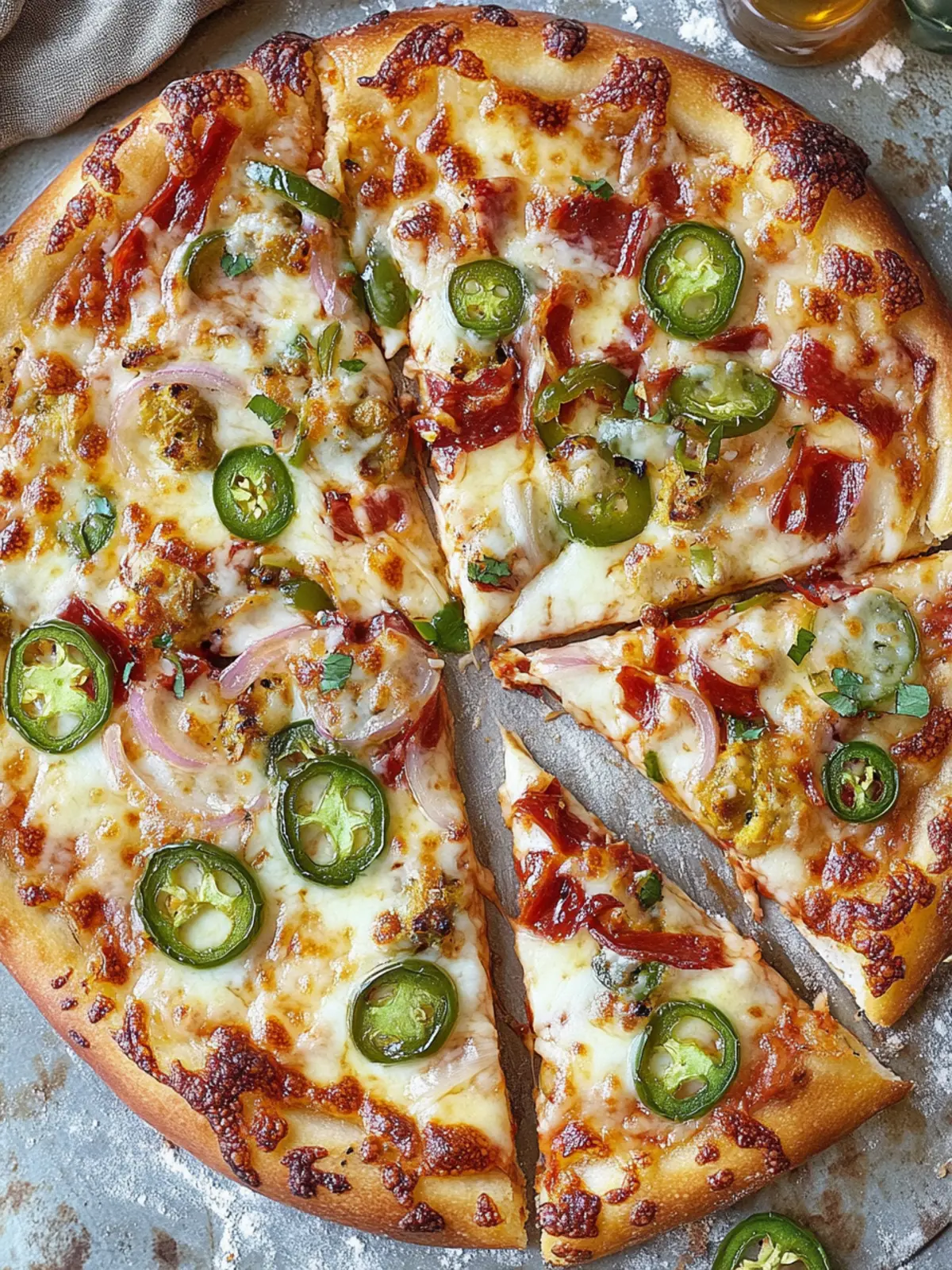 Jalapeño Popper Pizza