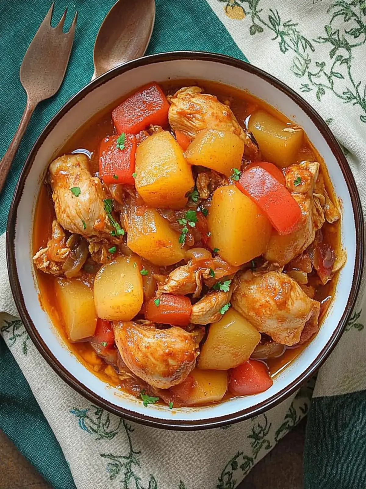 Best Chicken Afritada