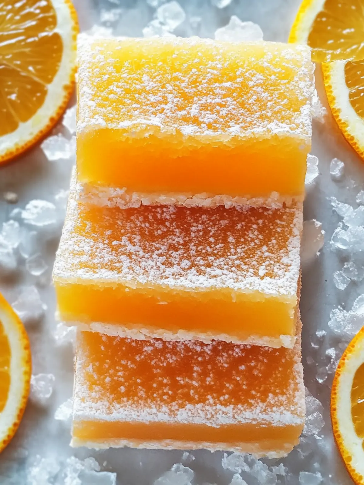 Orange Bars
