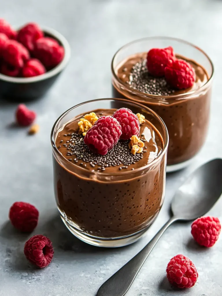 Chocolate Chia Pudding
