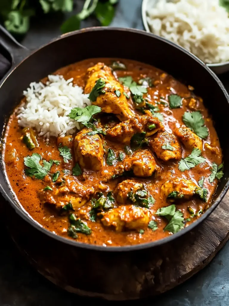 Ethiopian Berbere Chicken Curry