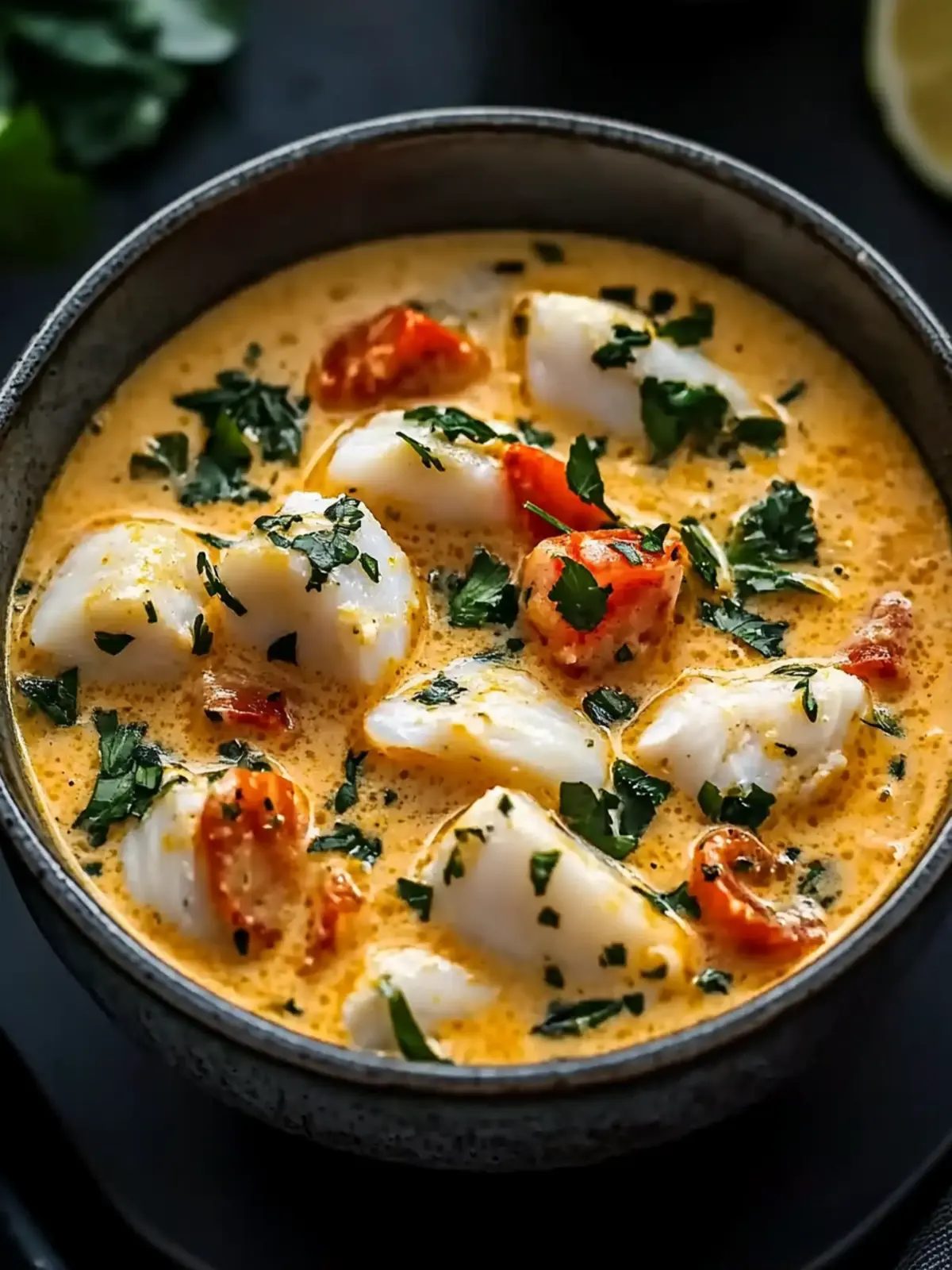 Irresistible Creamy Coconut White Fish Stew Recipe