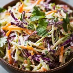 Cilantro Lime Coleslaw