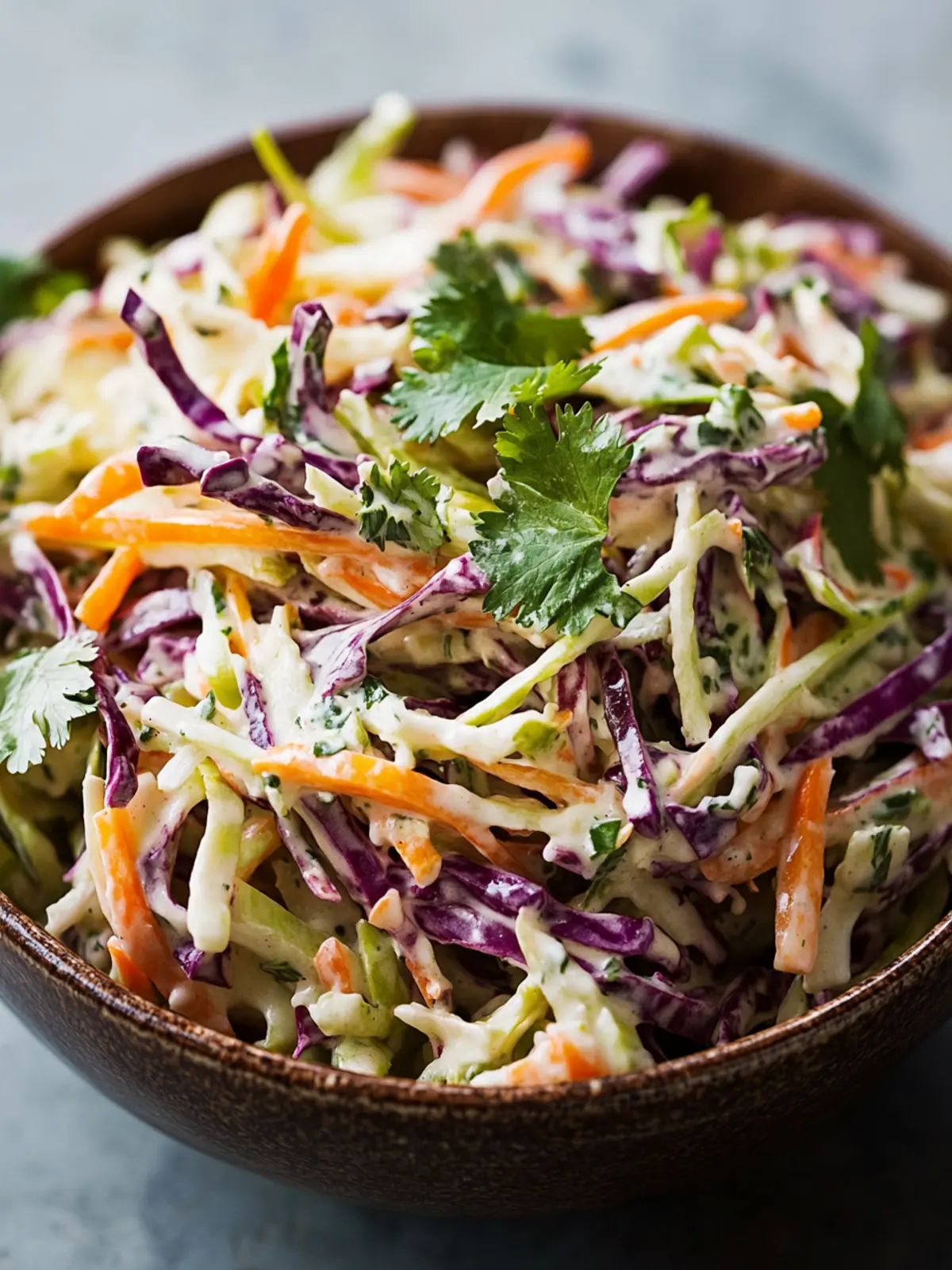 Cilantro Lime Coleslaw