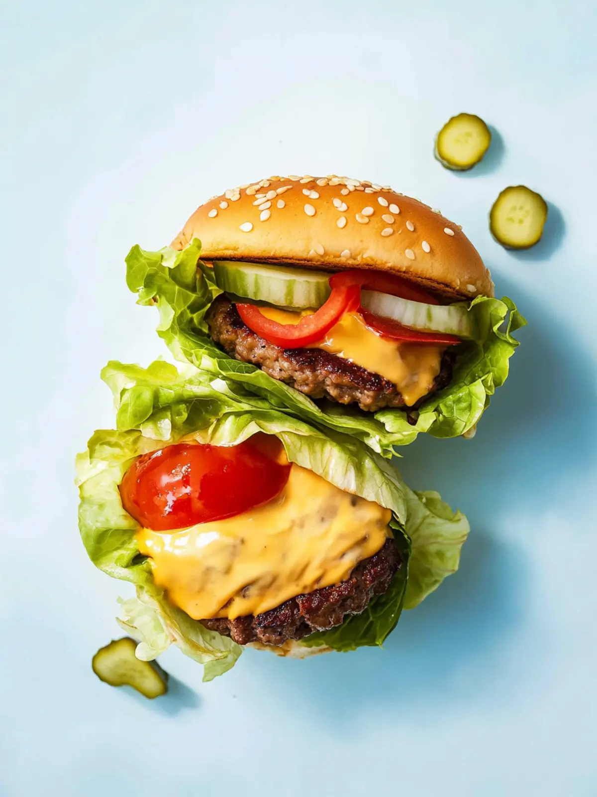 In-N-Out Lettuce Burgers