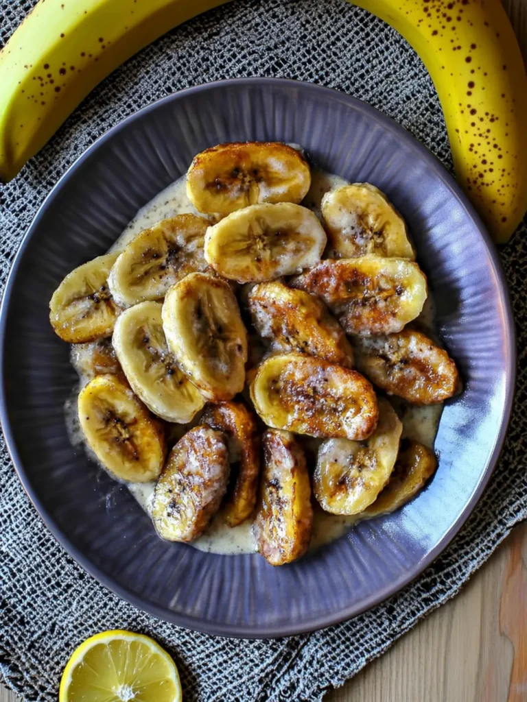 Mexican Fried Bananas