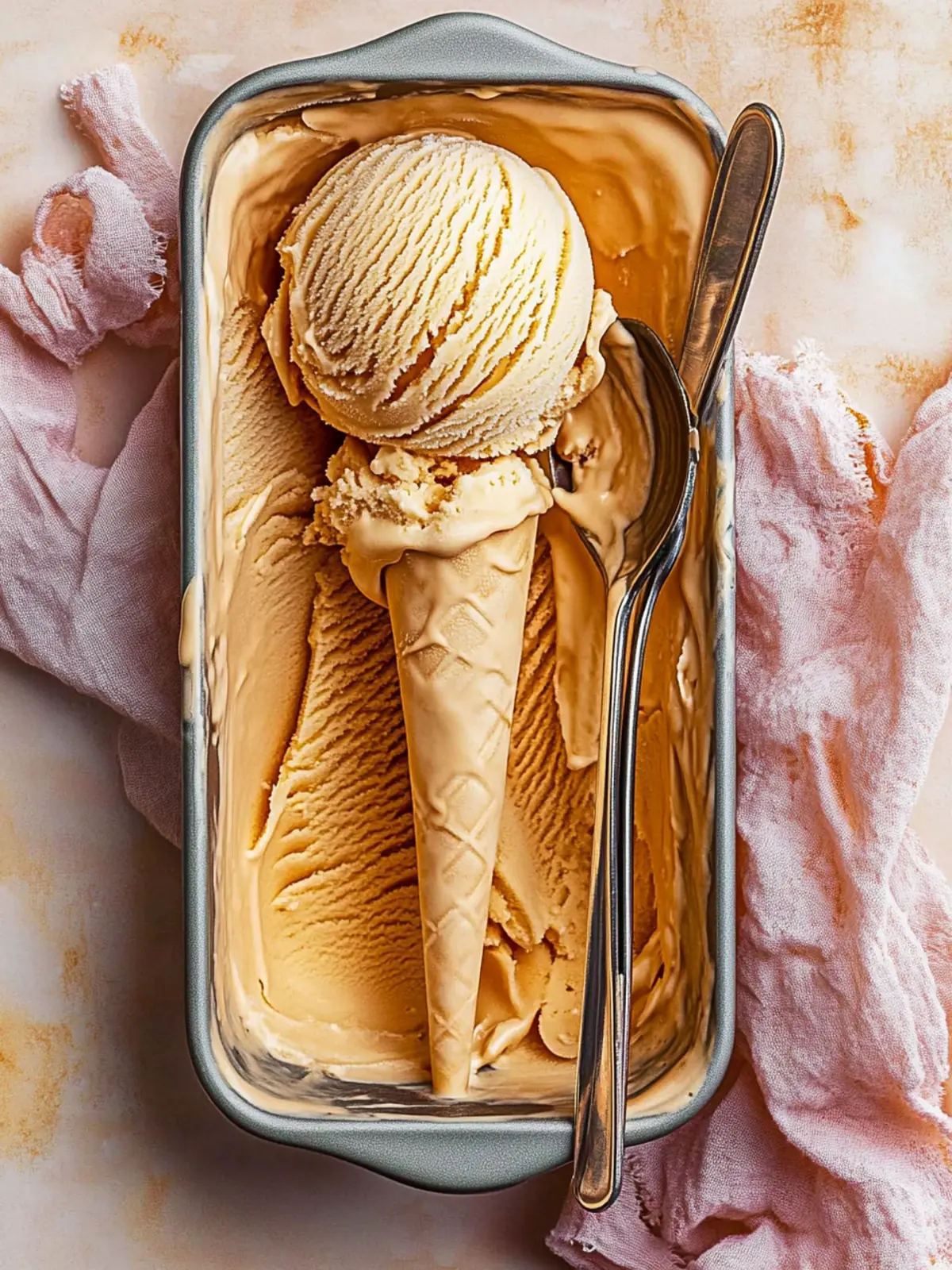 Dulce de Leche Ice Cream