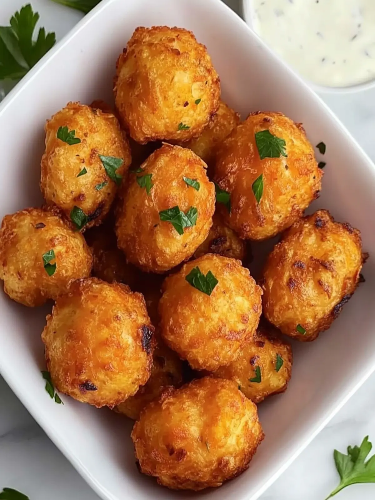 Carrot Tots