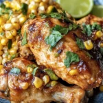 Slow Cooker Street Corn Chicken