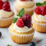 Mini Cheesecakes (in a Standard Muffin Pan)
