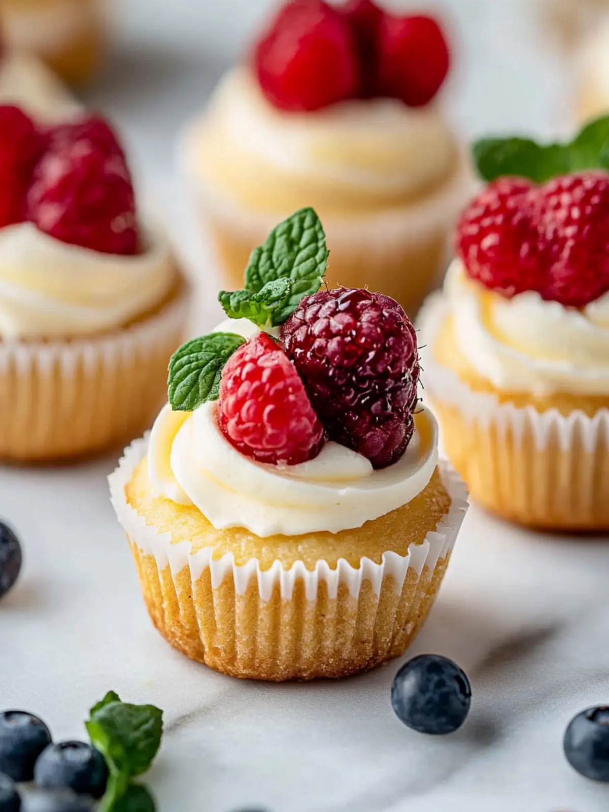 Mini Cheesecakes (in a Standard Muffin Pan)