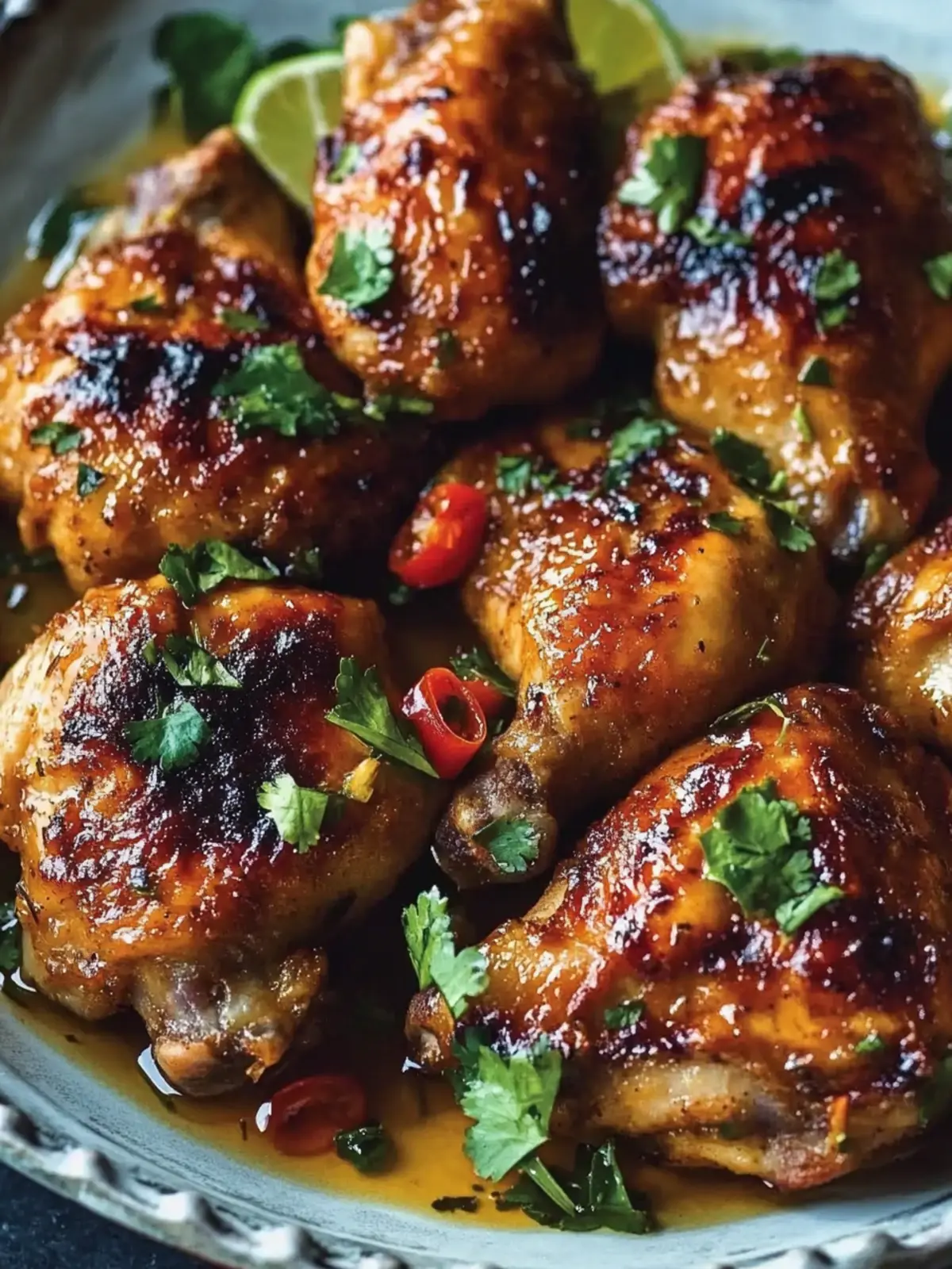 Ina Garten Indonesian Chicken