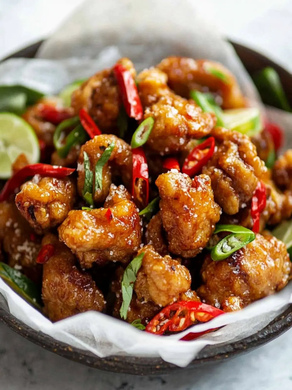 Salt and Chilli Chicken