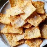 Sourdough Discard Crackers