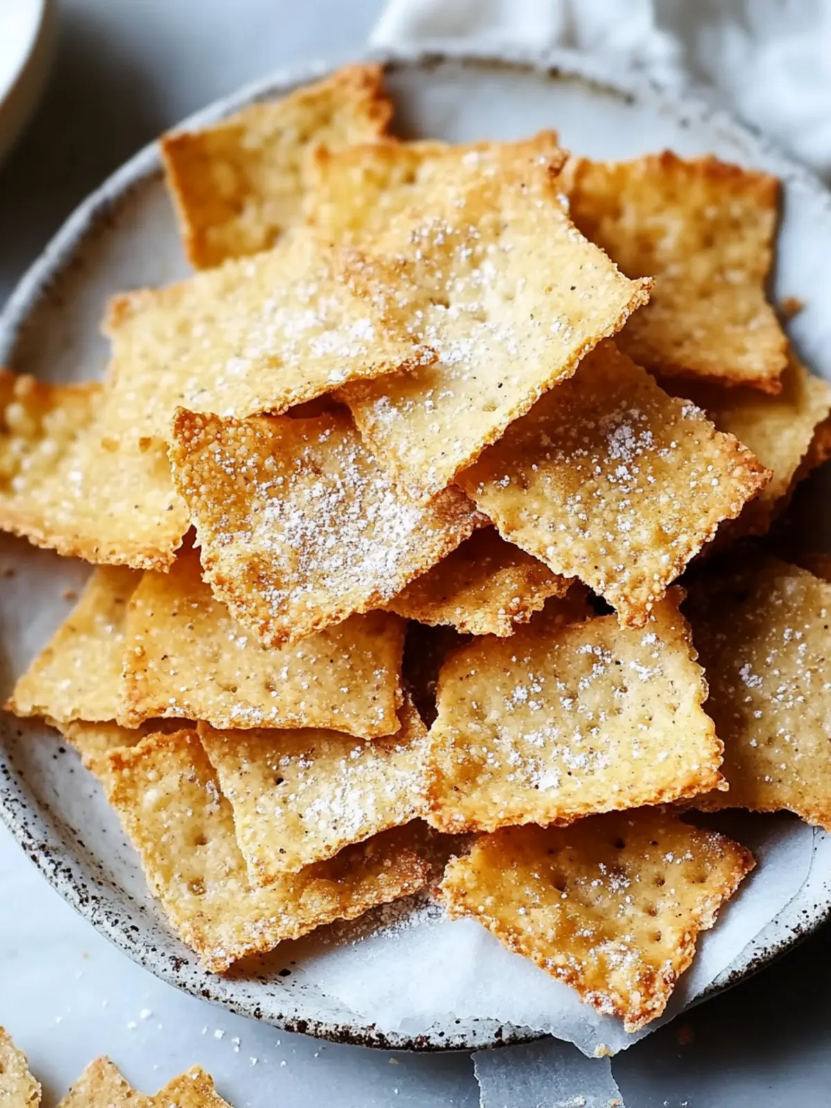 Sourdough Discard Crackers
