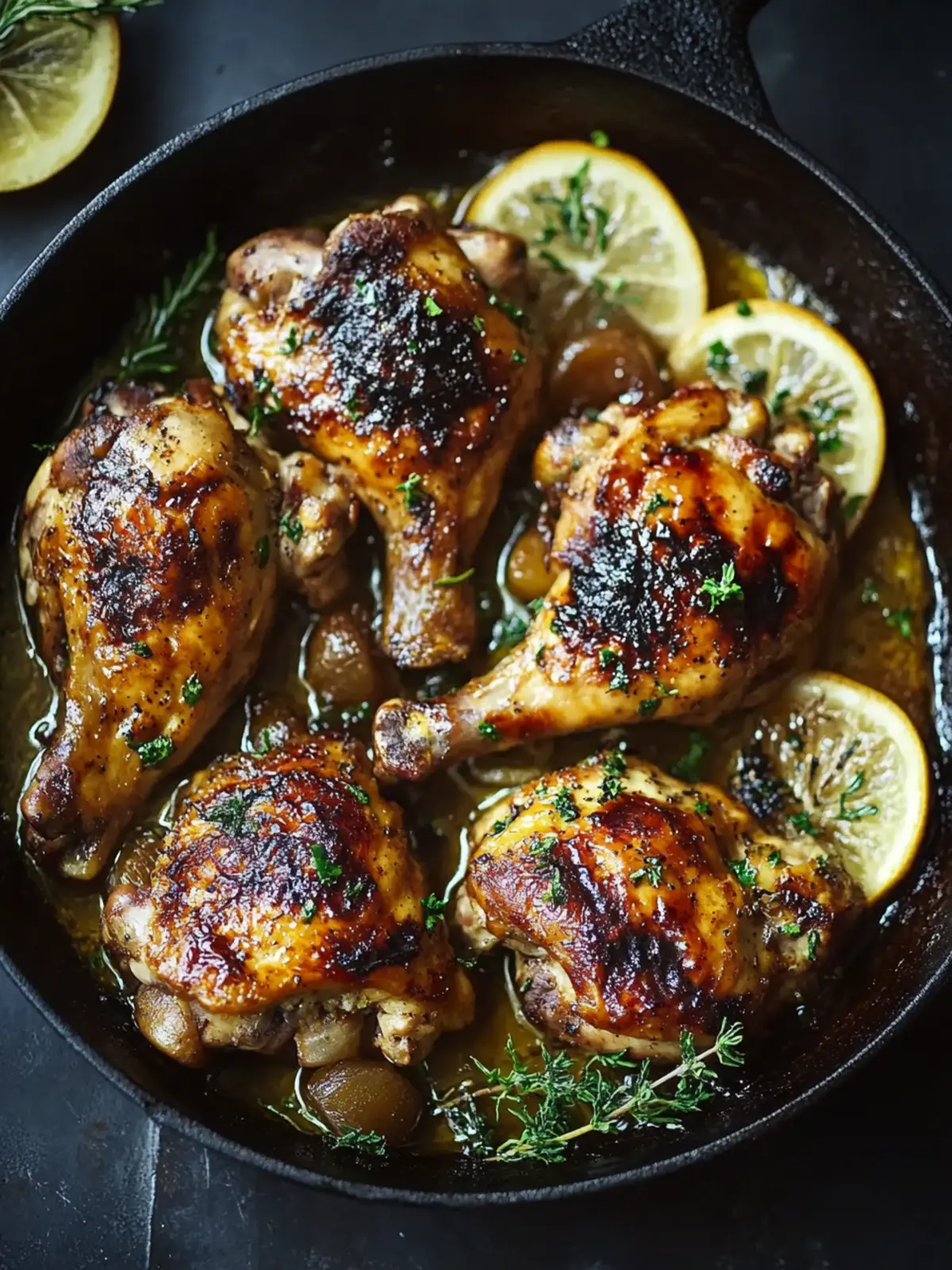 Irish Whiskey Chicken