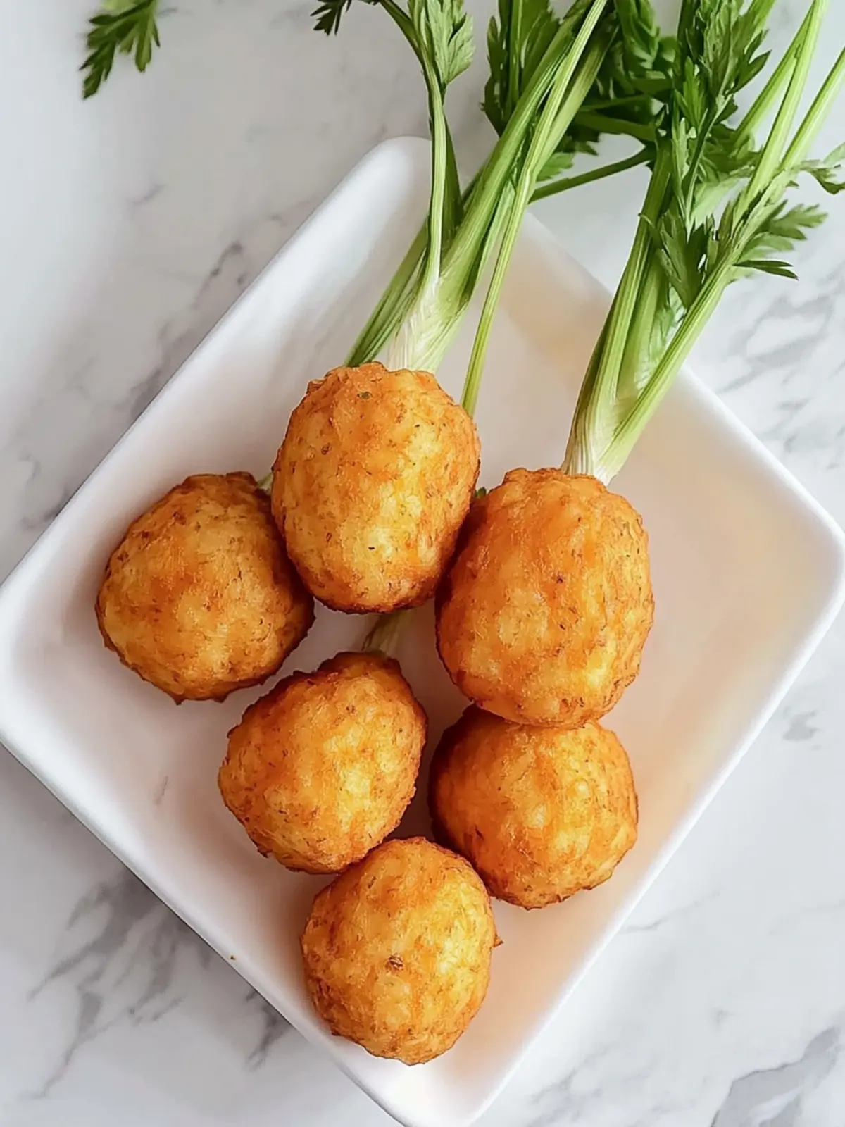 Carrot Tots