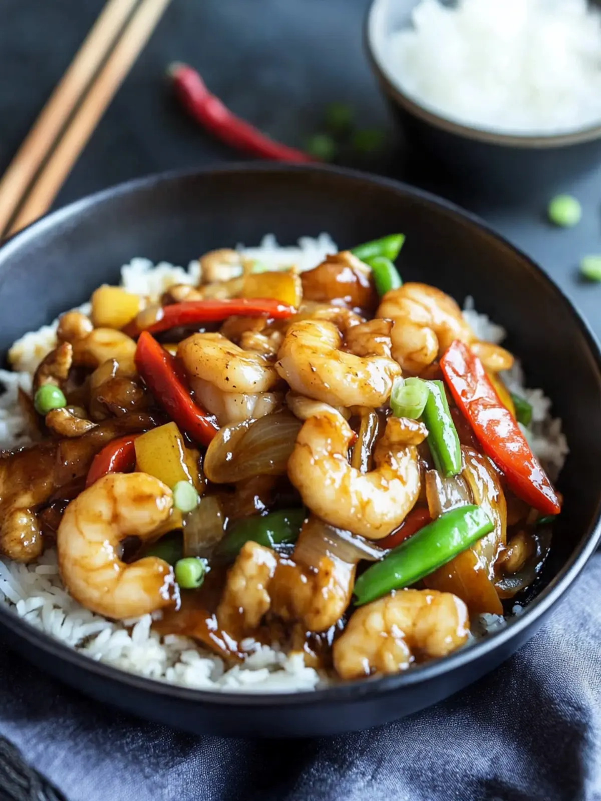 Dragon Stir Fry