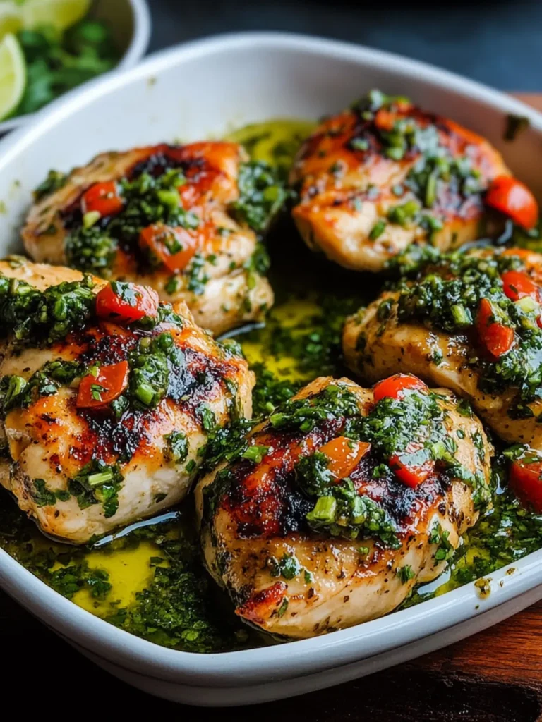 Chimichurri Chicken