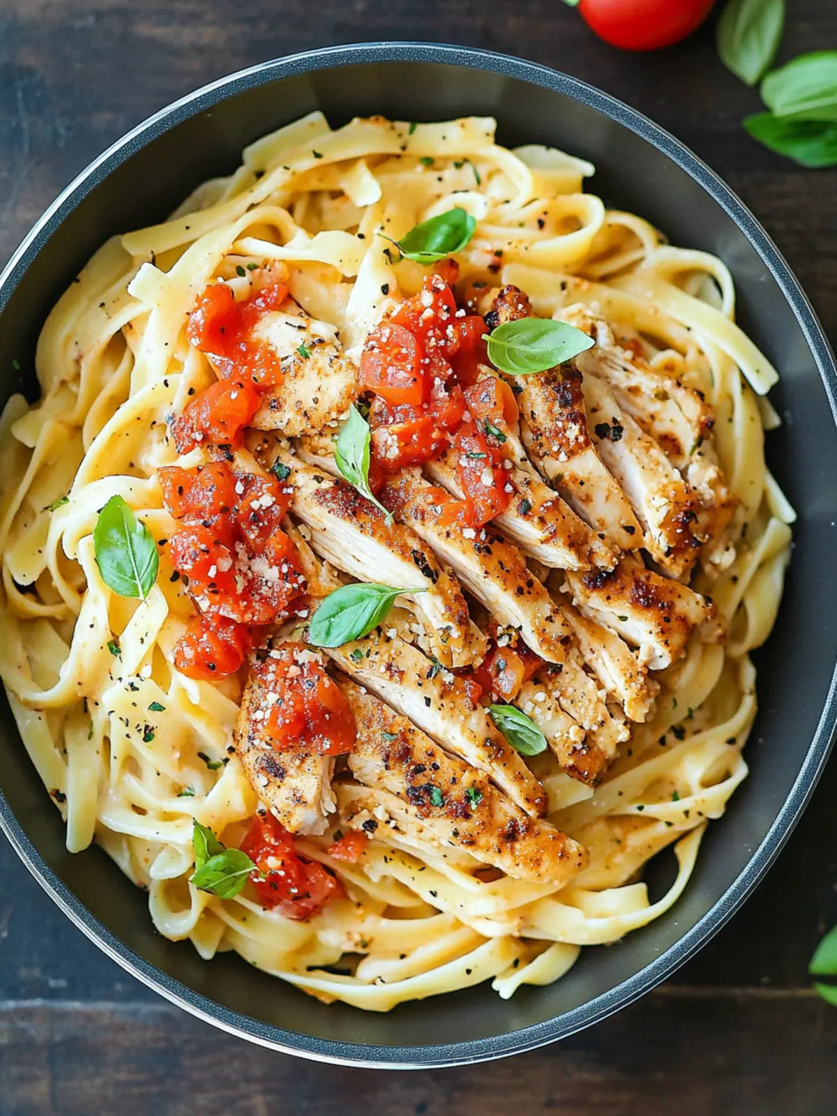 Cajun Chicken Pasta