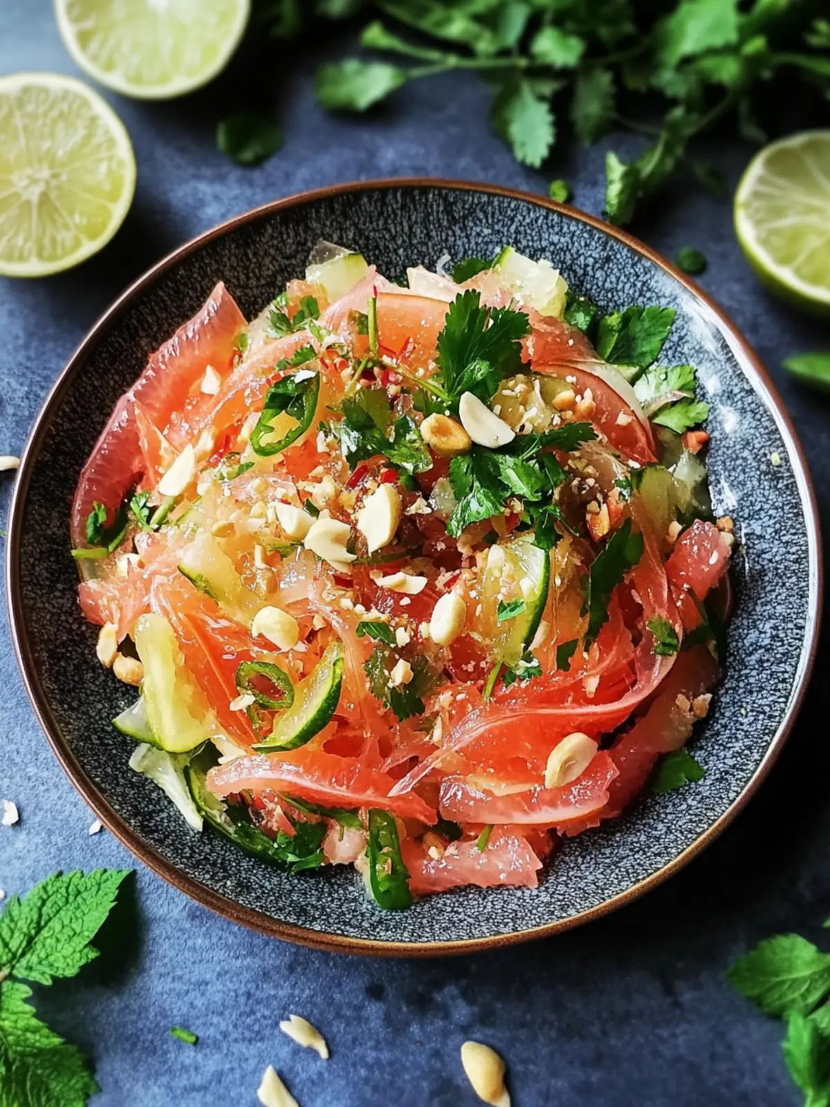 Zesty Authentic Thai Pomelo Salad