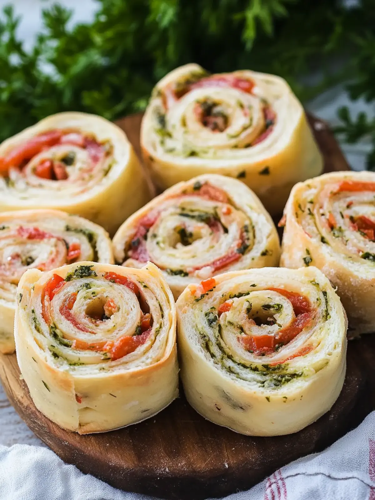 Italian Pinwheels
