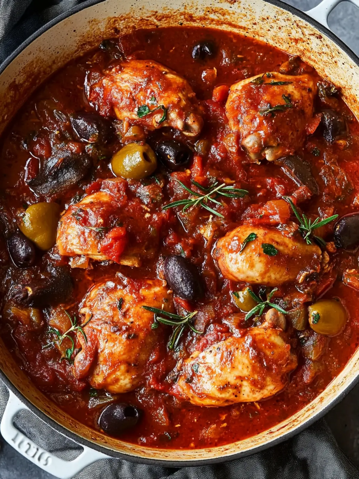Chicken Cacciatore