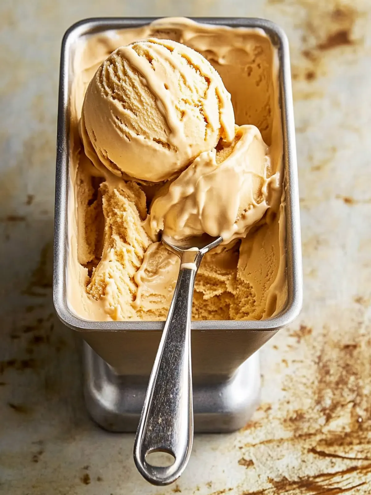 Dulce de Leche Ice Cream