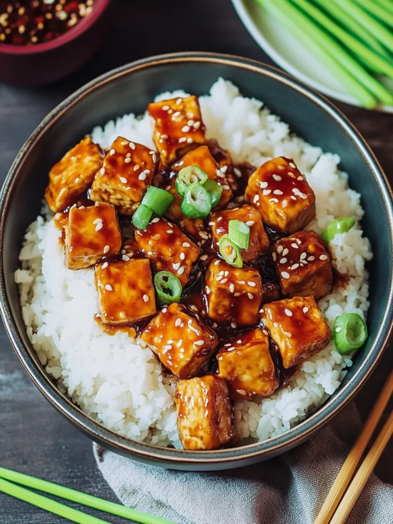 General Tso’s Tofu Recipe