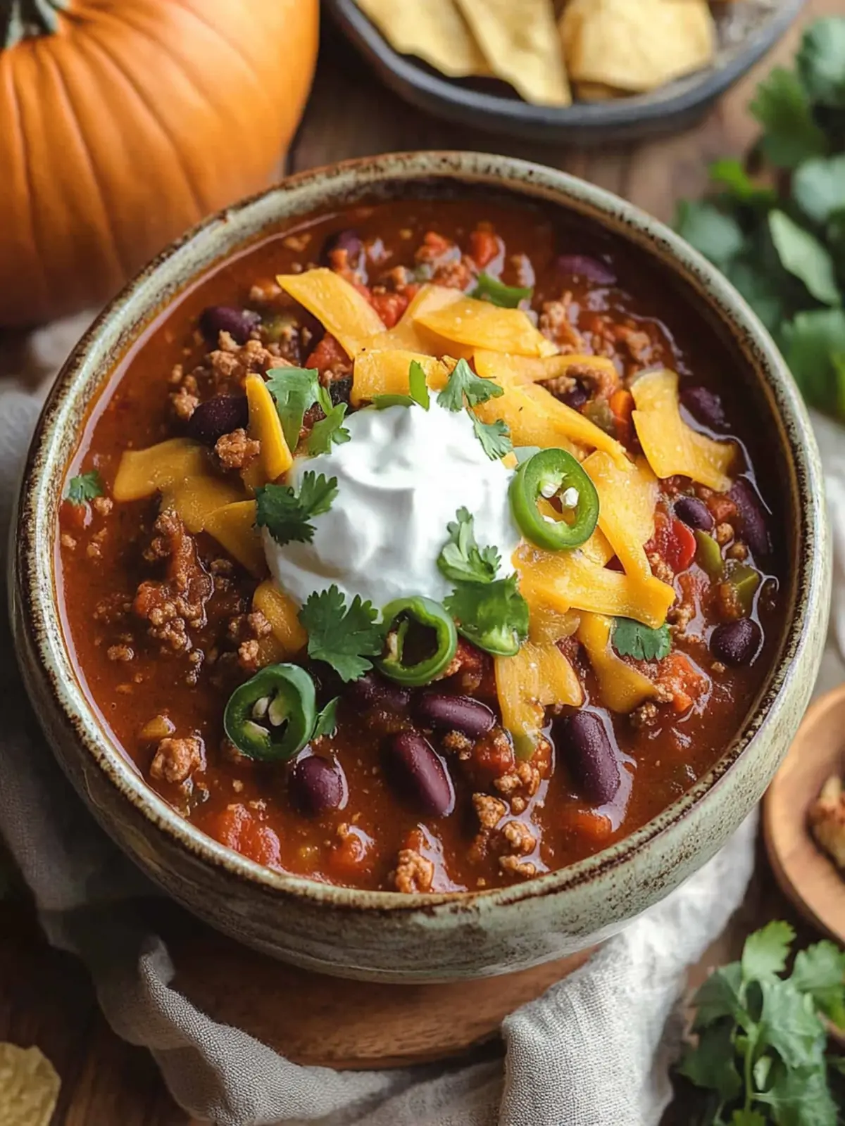 Easy Pumpkin Chili