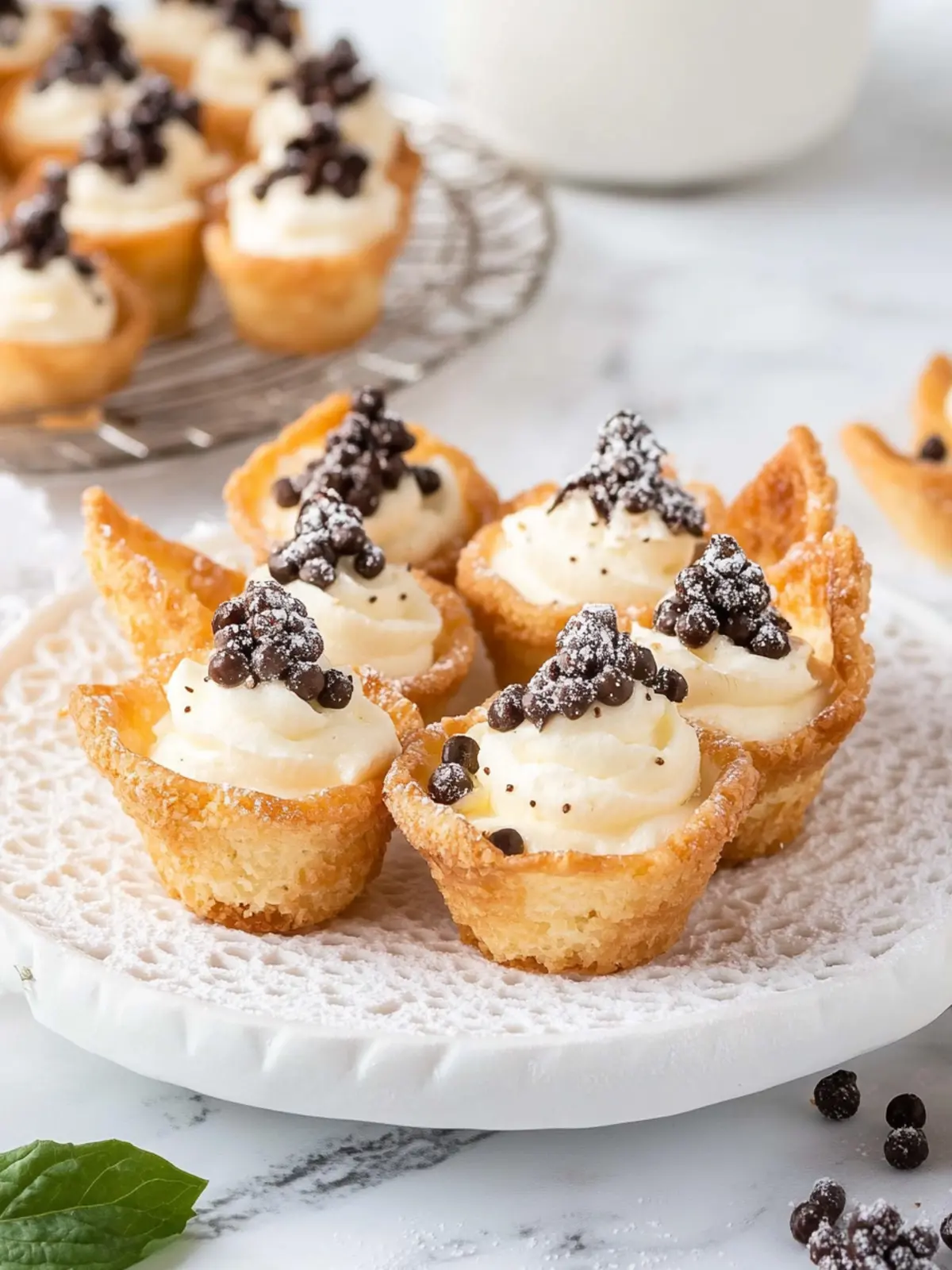 Mini Cannoli Cups