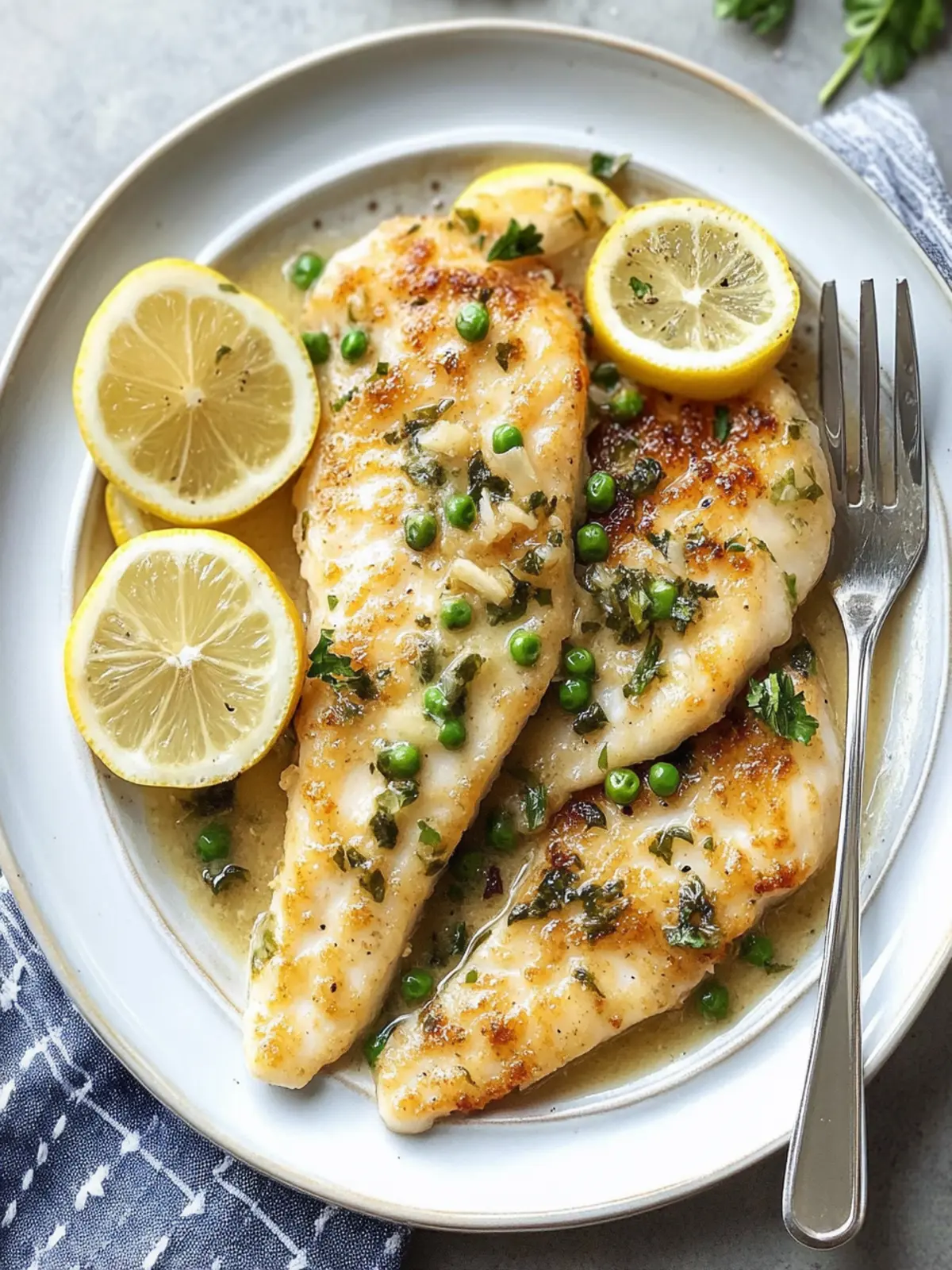 Fish Piccata