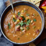 Mexican Pinto Bean Soup